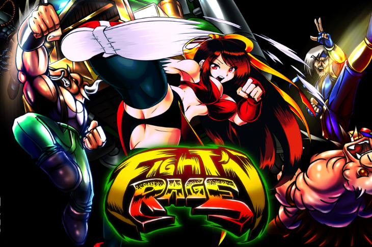 Fight’N Rage llega a PlayStation 5 y Xbox Series X|S el 1 de marzo