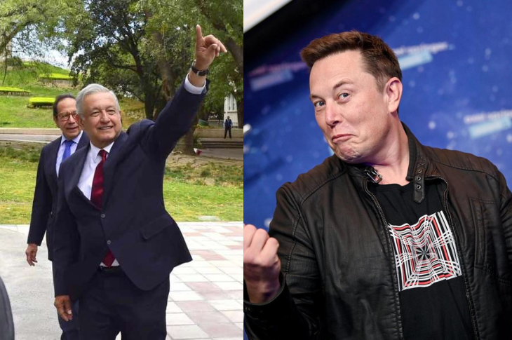 AMLO llega a un acuerdo con Elon Musk para la nueva planta de Tesla en México