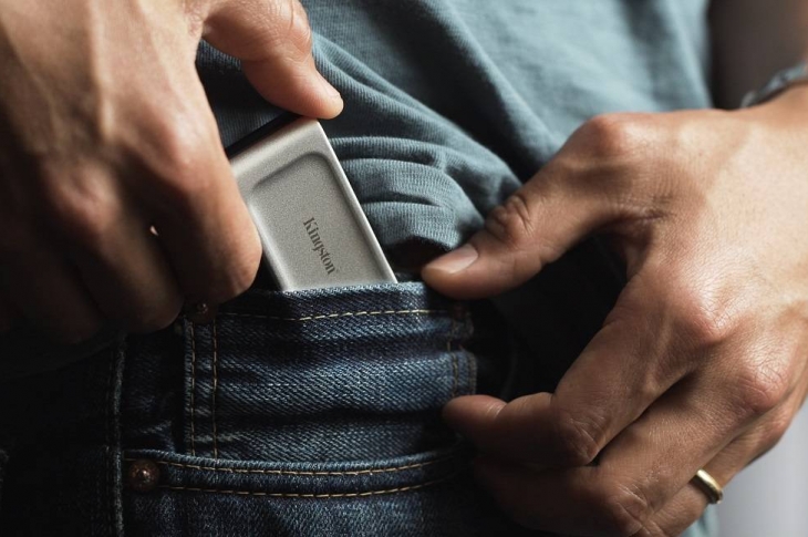 Kingston anuncia su unidad SSD portátil de bolsillo