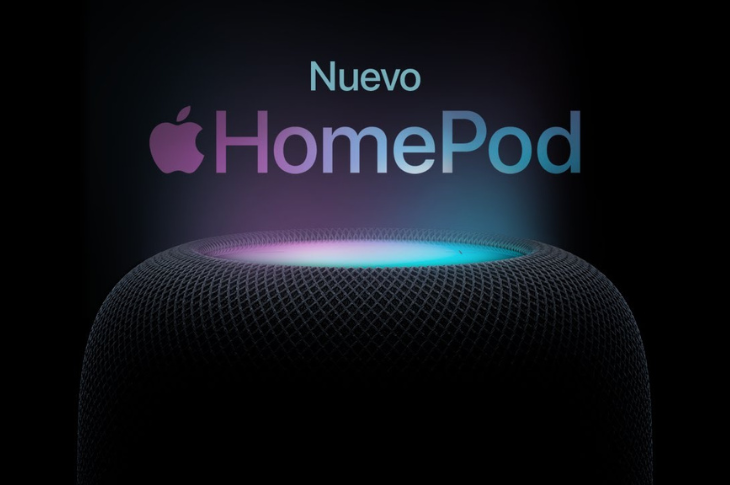 Apple lanza HomePod de segunda generación con características mejoradas