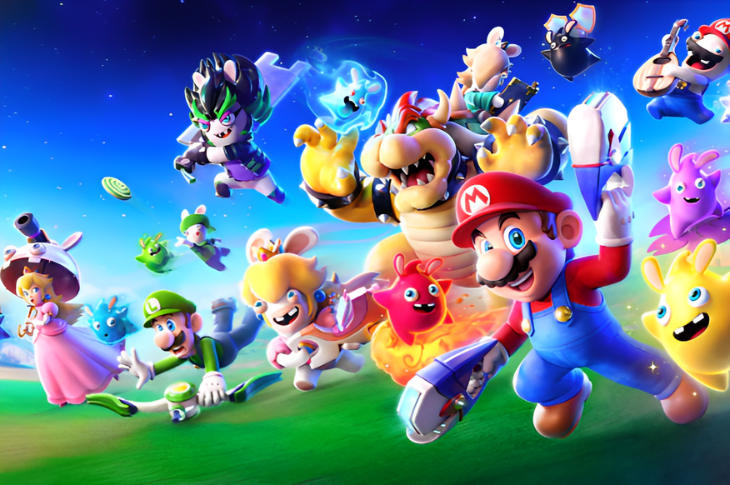 Mario + Rabbids Sparks Of Hope ya está disponible en Nintendo Switch