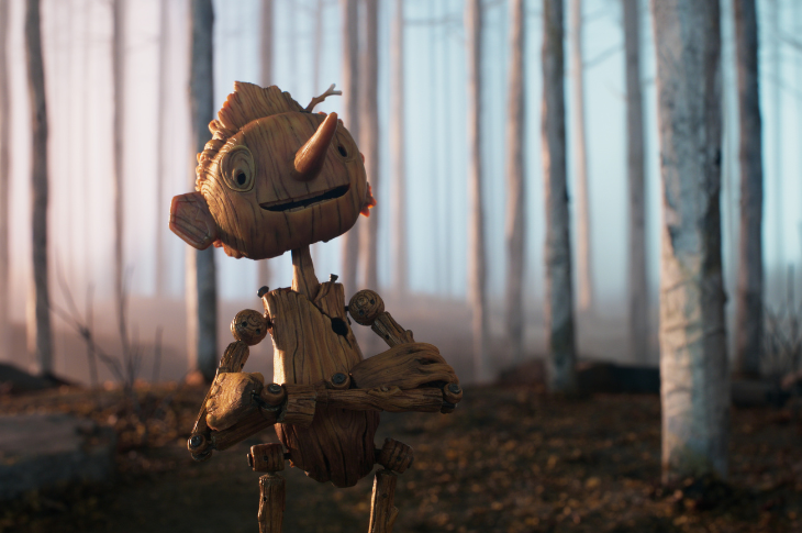 Pinocho de Guillermo del Toro reseña sin spoilers y galería del elenco