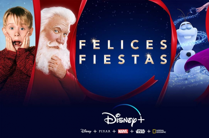 10 Películas de Navidad en Disney Plus
