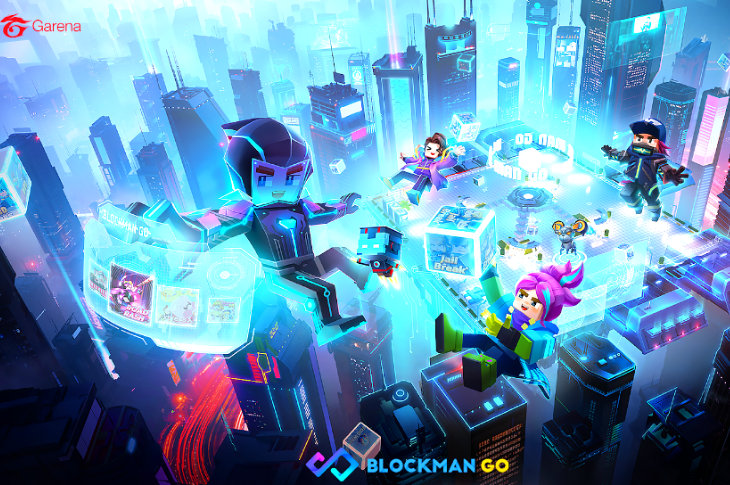 Garena lanzará Blockman Go su nueva plataforma de minijuegos