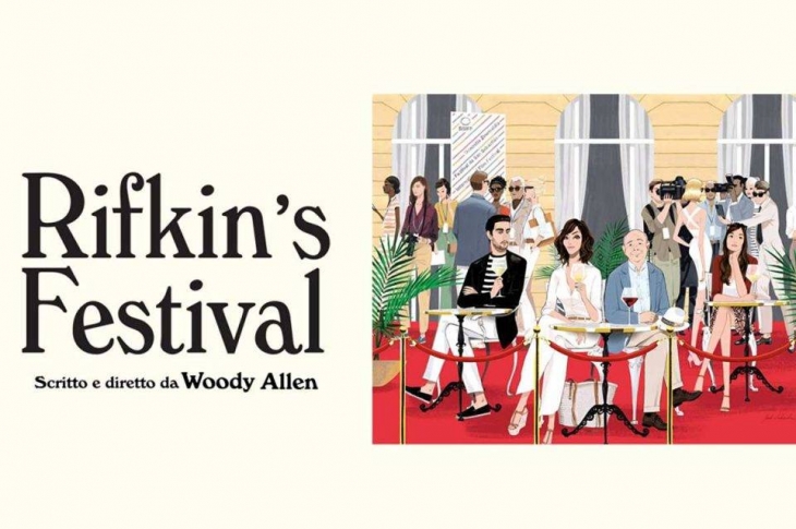 Rifkin's Festival la próxima película de Woody Allen