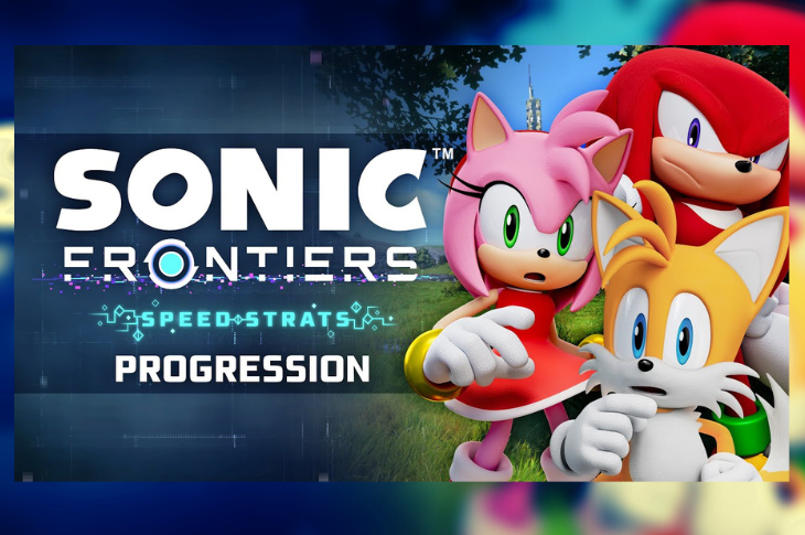 Sonic Frontiers Speed Strats estrena su segundo capítulo