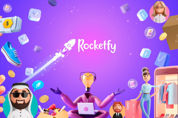 Conoce Rocketfy la startup que crea tiendas virtuales gratis