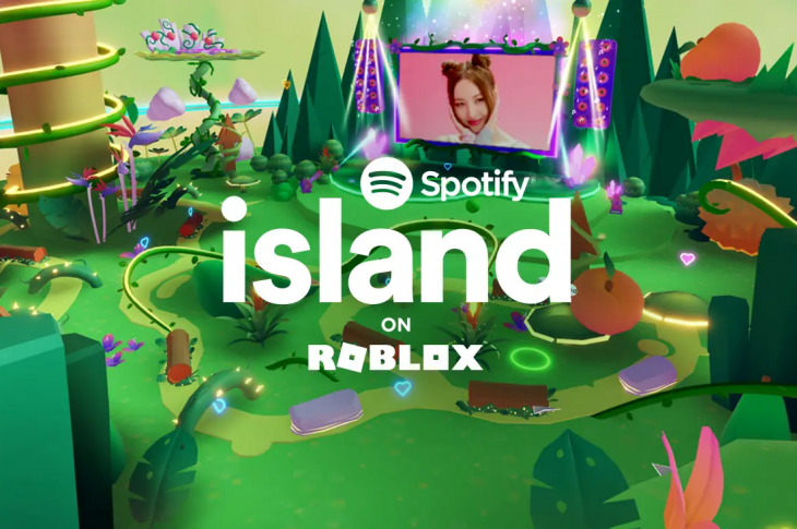 Spotify Island el primer espacio digital en Roblox de una plataforma de streaming