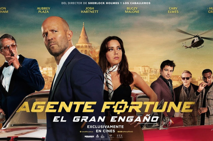 Agente Fortune El Gran Engaño reseña sin spoilers y elenco