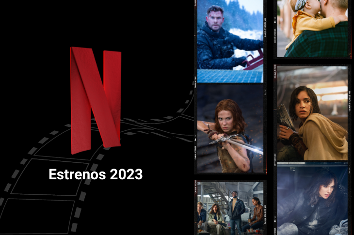 Películas de Netflix México estrenos para 2023