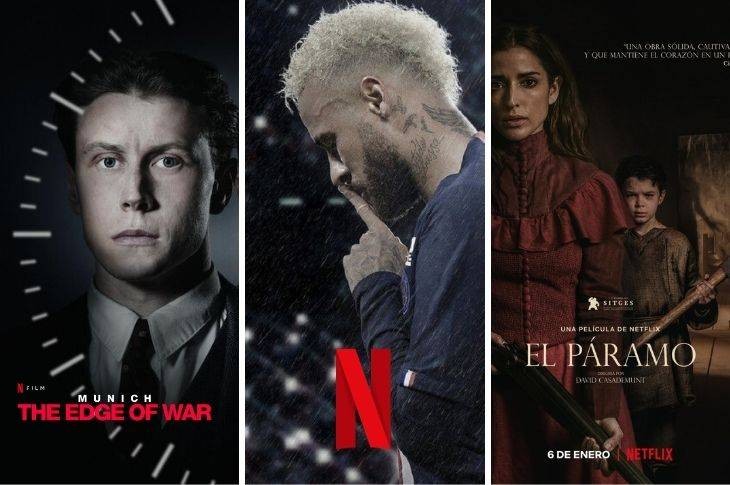 Películas de Netflix México estrenos para enero de 2022