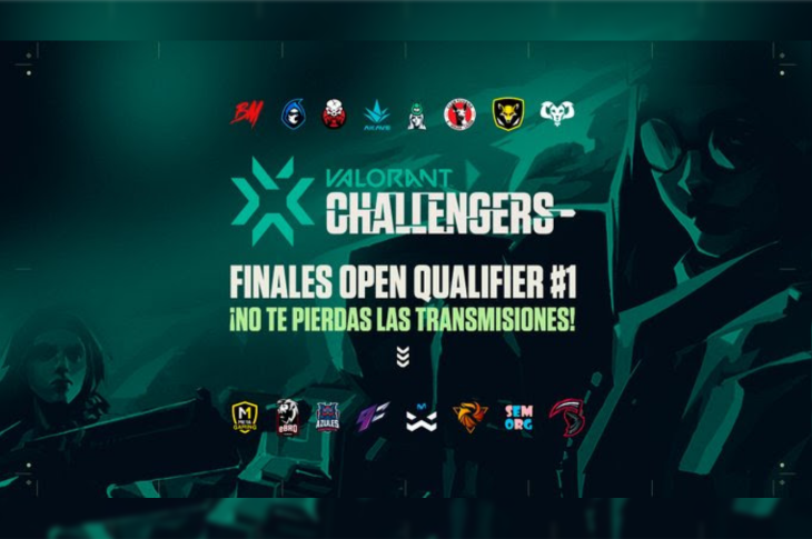 VALORANT Challengers 2022 inicia la recta final de la Open Qualifier