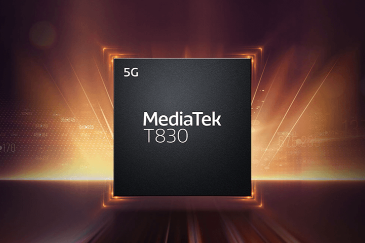 MediaTek revela su nueva plataforma 5G T830