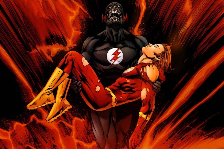 Muertes de superhéroes de DC The Flash y Wonder Woman (Parte 3)
