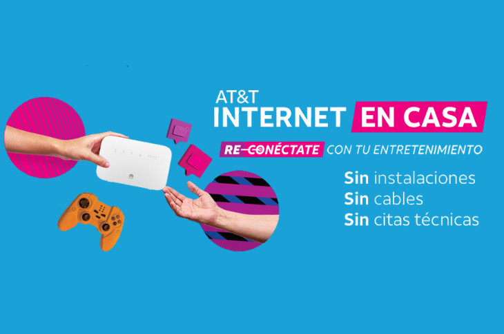AT&T Internet en Casa el renovado servicio de internet doméstico 
