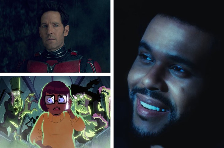 Mejores videos: The Weeknd, Ant-Man and The Wasp: Quantumania, Velma y más