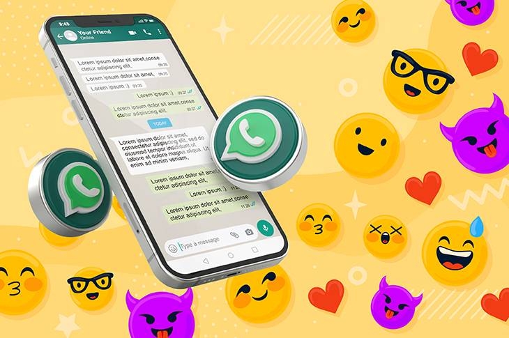¡Ya puedes reaccionar con tus emojis favoritos a mensajes de WhatsApp!