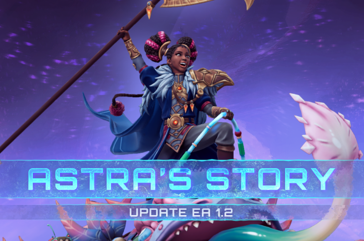 Moonbreaker recibe actualización titulada Astra’s Story