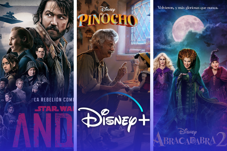 Disney Plus México estrenos para septiembre de 2022
