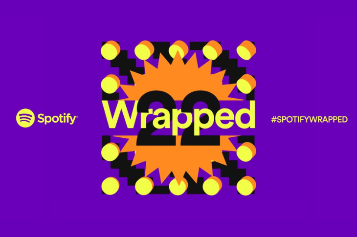 Spotify Wrapped 2022 comparte tu música más escuchada del año