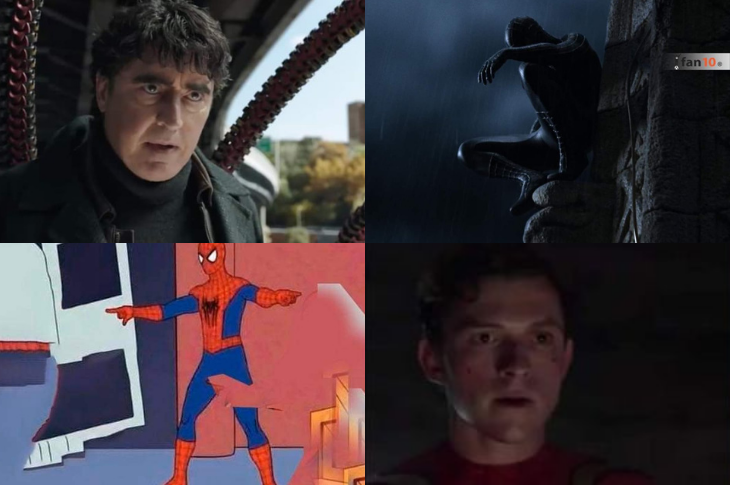 Memes del tráiler de Spider-Man No Way Home