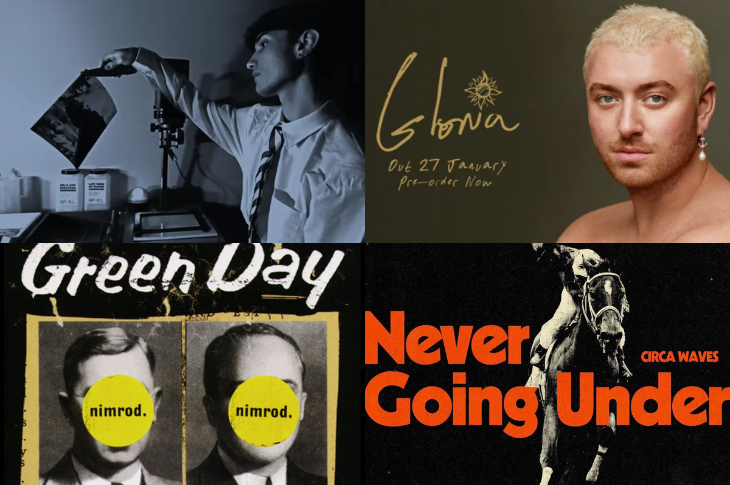 Los mejores discos musicales de enero 2023: Sam Smith, Green Day, Iggy Pop y más
