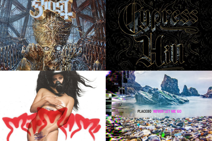Los mejores discos musicales de marzo 2022 Ghost, Placebo, Rosalía y más