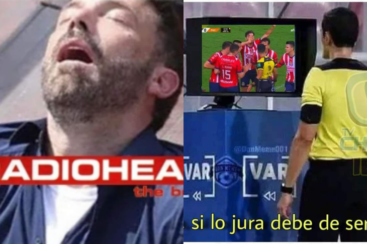 Memes de JLo y Ben Affleck, Liga MX y más