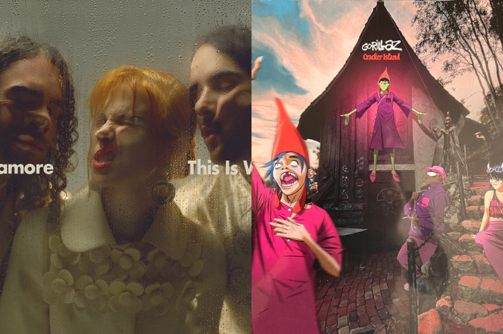 Los mejores discos musicales de febrero 2023: Paramore, Gorillaz y más