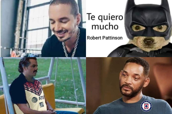 Memes de Batman, Liga MX, J Balvin y más