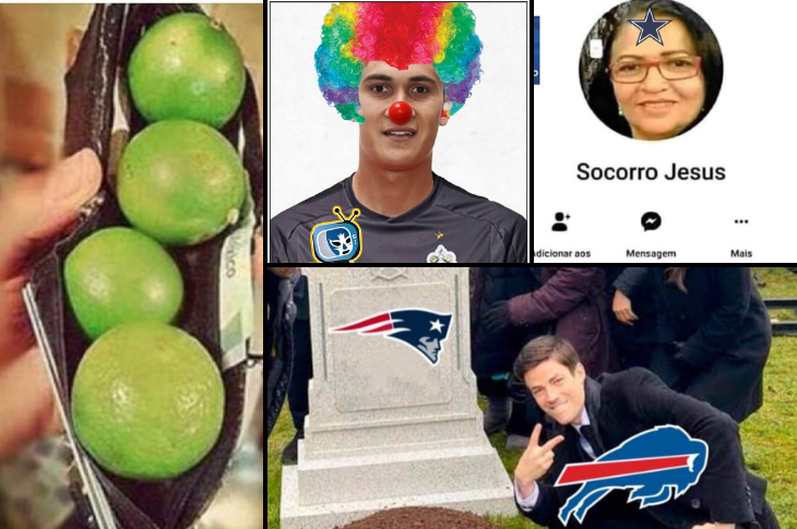 Memes del precio del limón, Ronda de Comodines de NFL y Liga MX