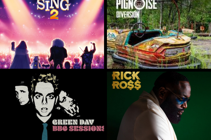 Los mejores discos musicales de diciembre 2021 Green Day, Rick Ross y más