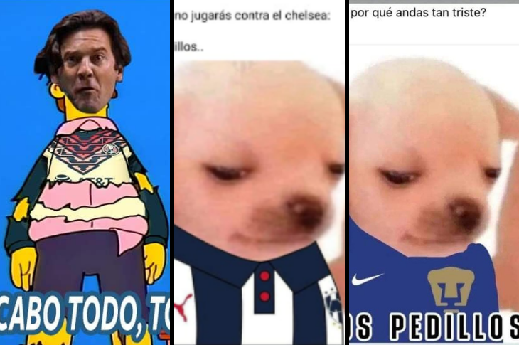 Memes de unos pedillos, Monterrey en el Mundial de Clubes y más