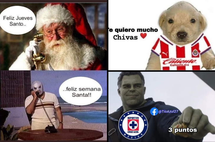 Memes de Semana Santa y la J14 de la Liga MX