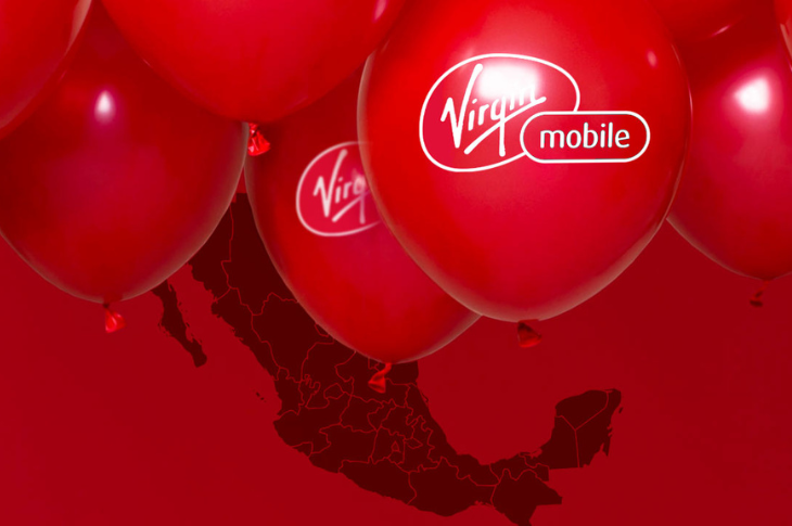 Virgin Mobile cumple ocho años en México y festeja con todo