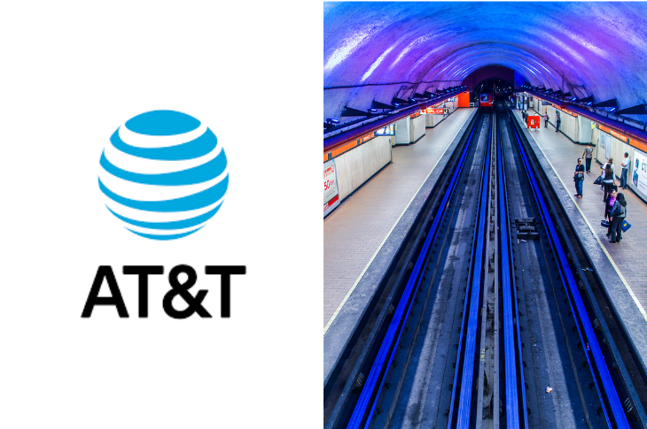 AT&T México da conectividad 4G a las líneas del Metro de la CDMX (infografía)