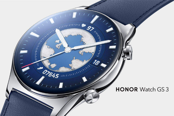 HONOR Watch GS 3 El nuevo reloj inteligente con gran precisión en el monitoreo del ritmo cardiaco