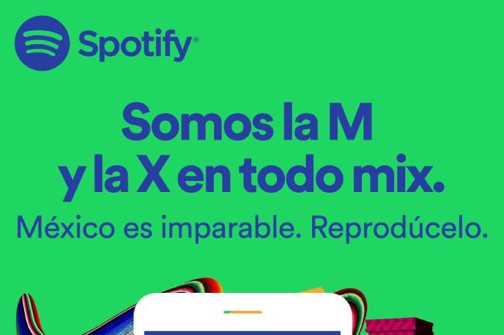 ¡La música mexicana la está rompiendo en Spotify!