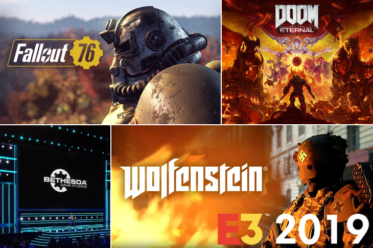 Bethesda en E3 2019 Fallout 76, Doom Eternal, Wolfenstein y más