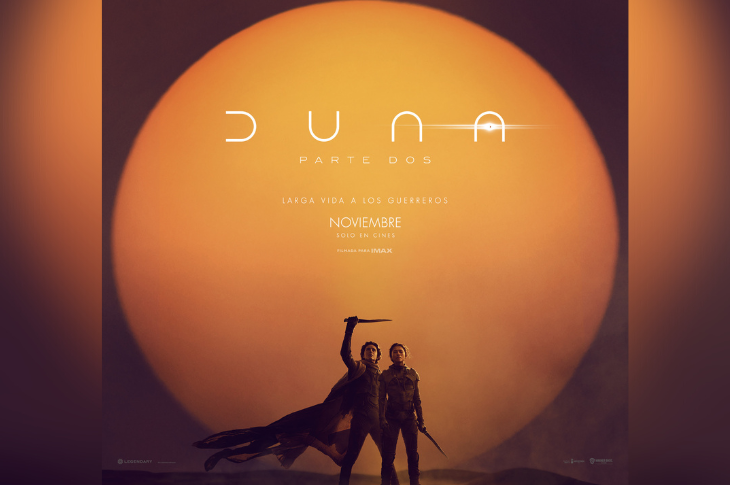 Duna 2 lanza el nuevo trailer de su regreso a la pantalla grande