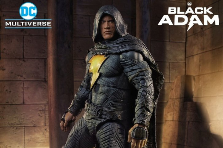 DC preseta nueva línea de productos de Black Adam