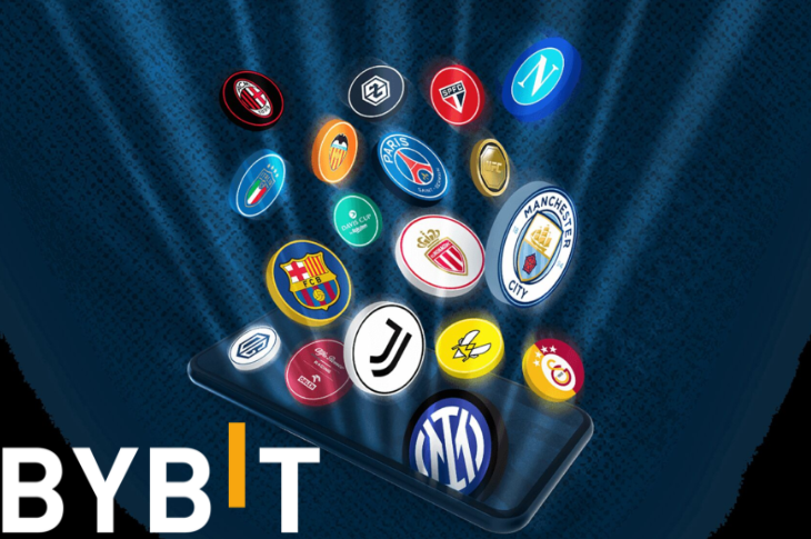 Bybit lanza Fan Tokens de los mejores clubes de fútbol europeos