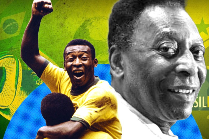 10 datos curiosos de Pelé el Rey del fútbol