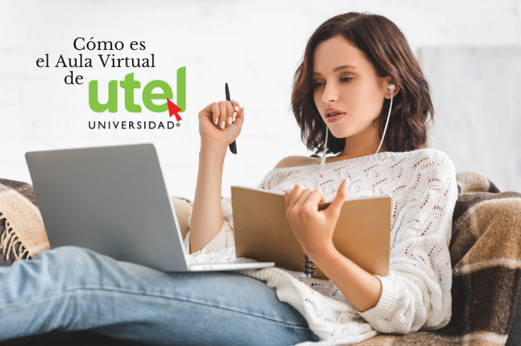 Aula virtual UTEL: cómo es estudiar en línea | PandaAncha.mx