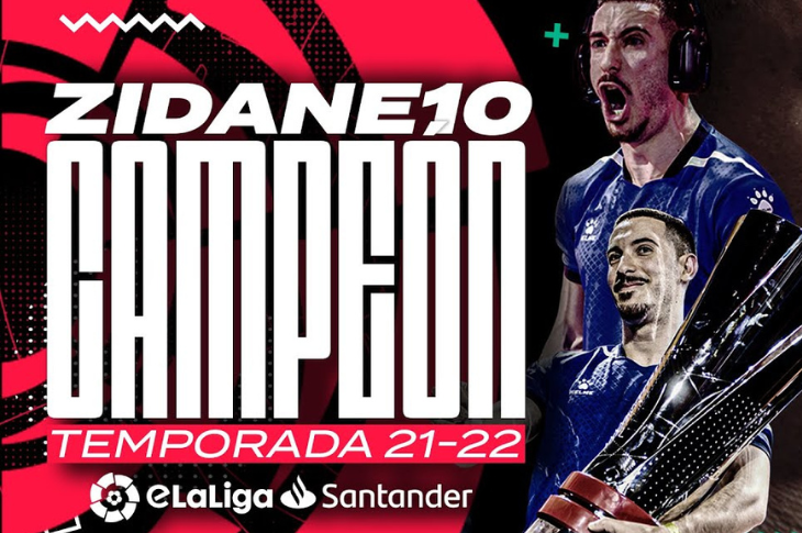 eLaLiga Santander rememora el campeonato de Zidane 10