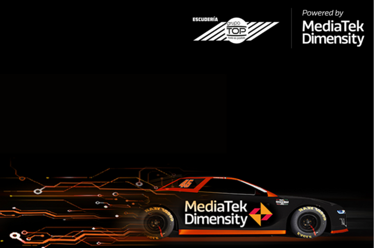 NASCAR México 2023: MediaTek se asocia con la Escudería Grupo TOP