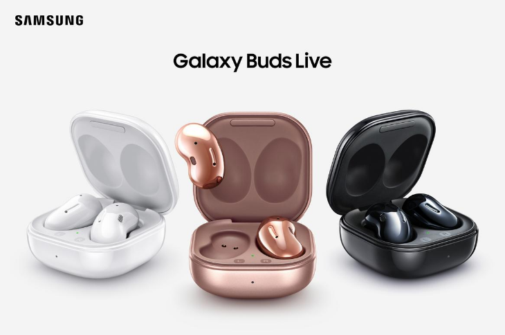 Samsung Galaxy Buds Live: la verdadera cancelación de ruido (INFOGRAFÍA)
