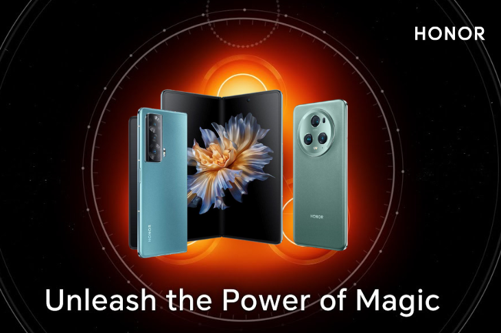 Confirmado el HONOR Magic5 Pro, HONOR Magic Vs y el HONOR Magic5 Lite llegarán a México