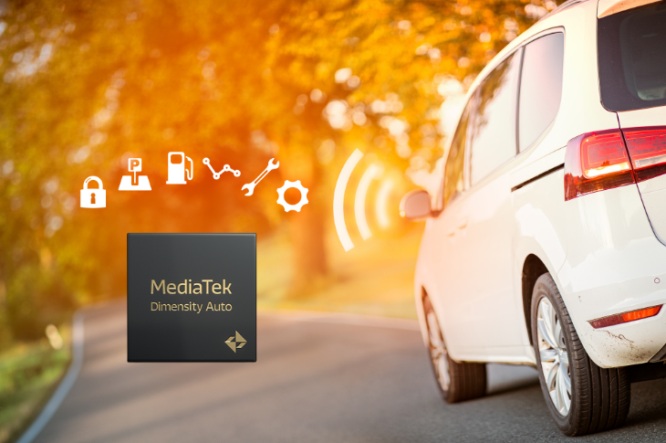 MediaTek presenta Dimensity Auto su nueva plataforma para vehículos inteligentes