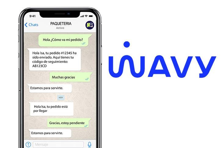 WAVY WhatsApp y chatbots que facilitan la atención al cliente